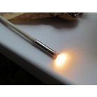 Лампочка нейрохирургическая на гибком стержне СССР. Редкость.