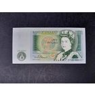 1 фунт 1981-1984 года. Великобритания. UNC. Распродажа.