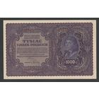 Польша 1000 марок 1919 года. Серия II F. Тип P-29(2). Состояние UNC-