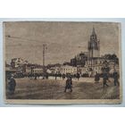 Москва. На Страстной площади. 1932 г.