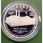 США 1 доллар 2006S. Самый старый монетный двор. Сан-Франциско