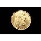 100 лир 1934 г. Ватикан (Италия), Пий XI. Штемпельный блеск, редкая!