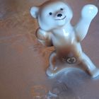 Статуэтка мишка олимпиец метатель