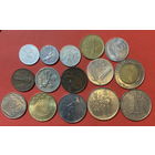 Италия 15 разных монет