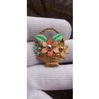 ОТЛИЧНАЯ БРОШЬ  СССР  ЧЕХОСЛОВАКИЯ . ОРИГИНАЛ . Распродажа Коллекции !!! .Экспресс  Аукцион НЕ С РУБЛЯ без МПЦ и прочего 3 ДНЯ  .Много лотов в продаже .