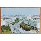 Минск. Ленинский проспект. 1980 г. Чистая.