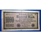 Германия 1000 марок 1922 г.