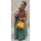 Фарфоровая статуэтка Бриджит Royal Dolton Англия 1950 год. 19 см