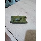 Игрушка танк металл СССР