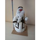 Игрушка ватная, Дед Мороз,  СССР
