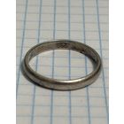 С 1 РУБЛЯ! КОЛЬЦО СЕРЕБРО СЕРДЦЕ ГЕРМАНИЯ 900 ПРОБА