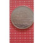 Конго 100 франков 1993 парусник Герцогиня Сесилия