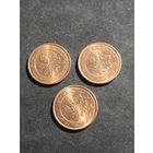 Германия 2 евроцента 2019 G J F