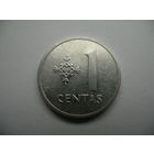 1 цент 1991 Литва