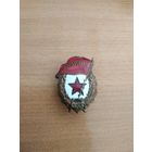 Нагрудный знак "ГВАРДИЯ", СССР.