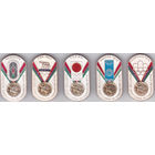 Советские спортсмены на Олимпийских играх - Мельбурн (1956), Рим (1960), Токио (1964), Мюнхен (1972), Монреаль (1976).