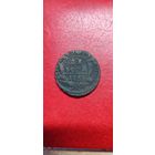 Деньга 1739 год.