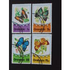 Гренада. Бабочки.