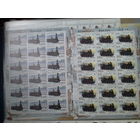 Беларусь 2004 паровозы 2 листа