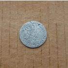 Пруссия, 6 грошей 1756 г., серебро 0.500, Фридрих II Великий (1740-1786)