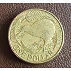 1 доллар 1990 Новая Зеландия