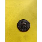 1 копейка 1728 года МОСКВА, "МОСКВА" меньше. Год снизу вверх. Медь. Гурт узорчатый, Не частая, СМОТРИТЕ ДР. МОИ ЛОТЫ.