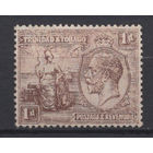1922-28 Тринидад и Тобаго /Trinidad & Tobago 1d Британия хозяйка морей Георг V