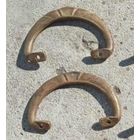 Ручка бронзовая ,цена за пару.