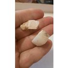 Два кусочка кристалла кварца (цена за оба)