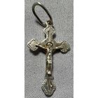 Крестик серебряный 925 проба. 1