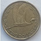 Новая Зеландия 2 доллара 1990 г.