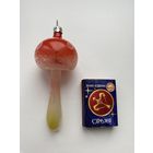 Елочная игрушка. Гриб Мухомор.