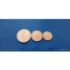 3,2 и 1 копейки 1938 год СССР (Состояние на фото)