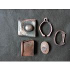 Детали от ножен и пятка