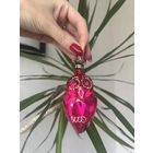 Елочная игрушка Сова Филин СССР