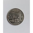 25 центов, квотер США, штат Аризона,D.