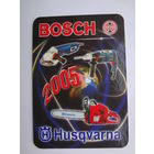 Календарик 2005 г. BOSCH.