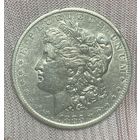 Монета 1 доллар 1883 год. США. Доллар Моргана. Монетный двор: "O" - Новый Орлеан