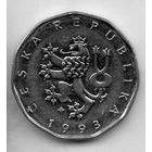 ЧЕШСКАЯ РЕСПУБЛИКА. 2 КРОНЫ. ПОГОДОВКА. Цена за одну монету.