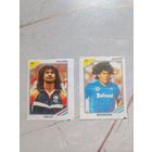 Вкладыши от жвачки Final 88 Финал 88 Футбол