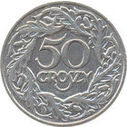 Польша 50 грошей 1923г.