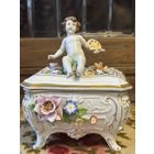 Шикарная шкатулка, клеймо, Европа, много лотов с рубля