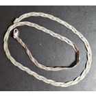 Цепочка колье серебро 925 #46, С РУБЛЯ! МНОГО ЛОТОВ С РУБЛЯ!