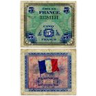 Франция. 5 франков (образца 1944 года, P115a)