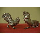 Статуэтки  " Петухи "  2 шт