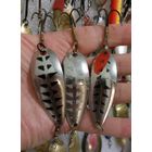 Блесна ИВЕНКА СССР КОЛЕБАЛКА завод Балтика,  поштучно