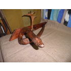 Для дачи,агроусадьбы,кафе и т.д.Вешалка змея и рог косули.С рубля.