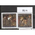 ФФ5 ФРГ Берлин 1986 Рождество