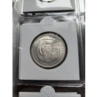 5 марок 1969 F Герхард Меркатор! Штемпель! Серебро 11.2 грамма 625 пробы! ВОЗМОЖЕН ОБМЕН!