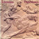 Telemann, Prague Chamber Orchestra, Ulf Bjorlin, Ouvertures, LP 1980